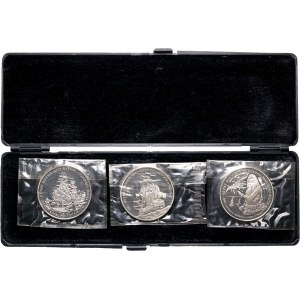 Russia, lot of 3 medals, 300 years of the Russian fleet