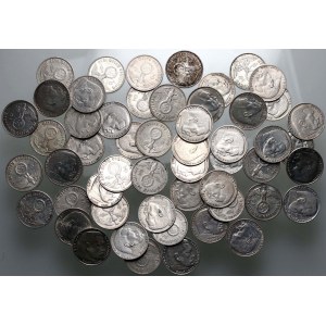 Niemcy, III Rzesza, 2 marki, Hindenburg, zestaw monet
