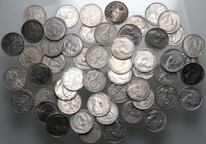 Niemcy, III Rzesza, 2 marki, Hindenburg, zestaw monet
