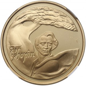 III RP, 200 złotych 1995, Konkurs Pianistyczny im. Fryderyka Chopina