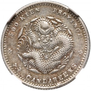 Čína, Fukien, 10 centů bez data (1896-03)