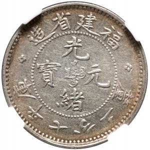 China, Fukien, 10 Cents ohne Datum (1896-03)