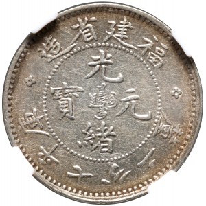 Chiny, Fukien, 10 centów bez daty (1896-03)