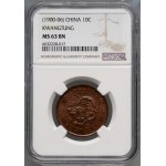 Čína, Kwangtung, 10 centov bez dátumu (1900-06)