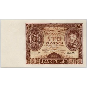 II RP, 100 złotych 9.11.1934, seria CP