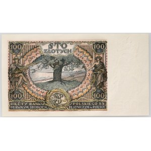 II RP, 100 zloty 9.11.1934, CP series
