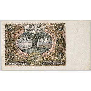 II RP, 100 złotych 9.11.1934, seria BP
