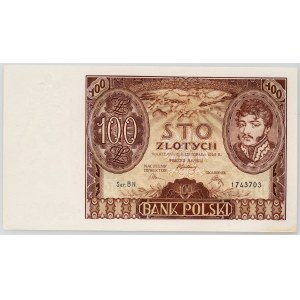 II RP, 100 zloty 9.11.1934, BN series