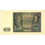 Allgemeine Regierung, 50 Zloty 1.08.1941, Serie C