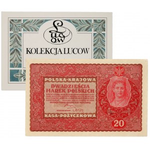 II RP, 5 poľských mariek 23.08.1919, séria II-CD, zbierka Lucow