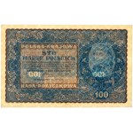 II RP, 100 marek polskich 23.08.1919, seria IG-V, kolekcja Lucow