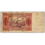 PRL, 100 złotych 1.07.1948, seria BC, kolekcja Lucow