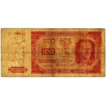 PRL, 100 złotych 1.07.1948, seria BC, kolekcja Lucow