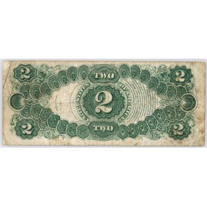 Spojené štáty americké, 2 doláre 1917, Zákonné platidlo