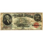 Spojené státy americké, $2 1917, Legal Tender