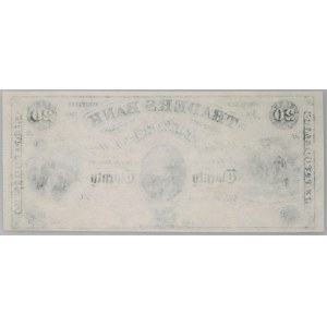 Stany Zjednoczone Ameryki, Virginia, Traders Bank of the city of Richmond, 20 dolarów 18.., seria A, reprint