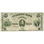 Stany Zjednoczone Ameryki, Virginia, Traders Bank of the city of Richmond, 20 dolarów 18.., seria A, reprint