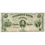 USA, Virginia, Traders Bank of the city of Richmond, 20 Dollars 18.., series A, reprint