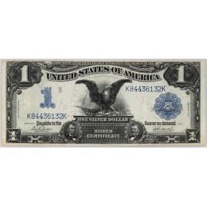 USA, 1 Dollar 1899, Silver Certificate, series D