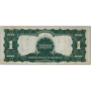 USA, 1 Dollar 1899, Silver Certificate, series D