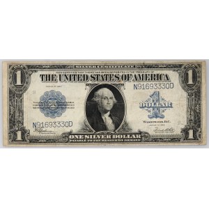 USA, 1 Dollar 1923, Silver Certificate, series N