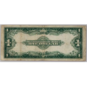 USA, 1 Dollar 1923, Silver Certificate, series N