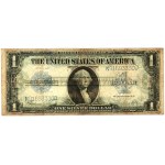 Spojené státy americké, $1 1923, Stříbrný certifikát, série N