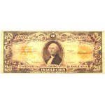 Spojené štáty americké, $20 1922, zlatý certifikát