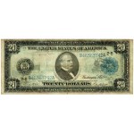 USA, 20 Dollars 1914, series B