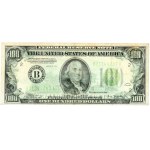 Spojené státy americké, Federal Reserve Note - New York, $100 1934
