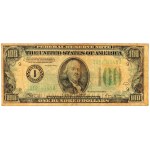 Spojené štáty americké, Federálna rezervná banka - Minneapolis, 100 dolárov 1934