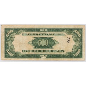 Stany Zjednoczone Ameryki, 500 dolarów 1934, G-Chicago