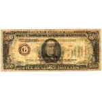 Spojené státy americké, 500 dolarů 1934, G-Chicago