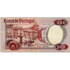 Portugalsko, 500 escudos 4.10.1979, série AHP