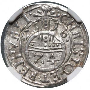 Pommern, Philipp II., Pfennig 1616, Stettin