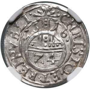 Pomoransko, Filip II, penny 1616, Štetín
