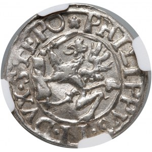 Pomoransko, Filip II, penny 1616, Štetín