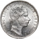 Austria, Franz Joseph I, Florin 1858 A, Vienna