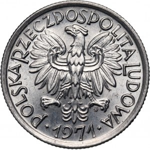 PRL, 2 Zloty 1971, Berry