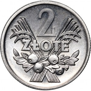 PRL, 2 Zloty 1972, Berry