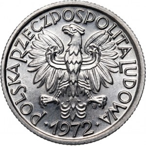 PRL, 2 zloty 1972, Berries