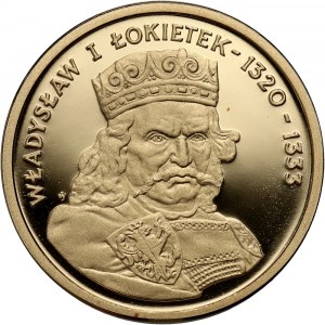 III RP, 100 złotych 2001, Władysław I Łokietek