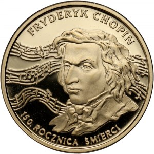 III RP, 200 zlotých 1999, Frederic Chopin