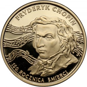 III RP, 200 zloty 1999, Frederic Chopin