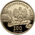 III RP, 200 zloty 1999, Frederic Chopin