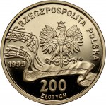 III RP, 200 Zloty 1999, Frederic Chopin