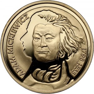 III RP, 200 zloty 1998, Adam Mickiewicz