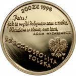 Tretia republika, 200 zlotých 1998, Adam Mickiewicz