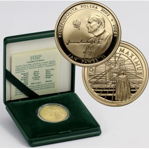 III RP, 200 złotych 2002, Jan Paweł II, Pontifex Maximus