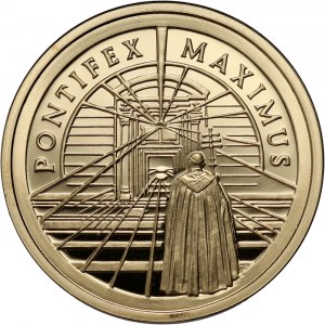 Dritte Republik, 200 Zloty 2002, Johannes Paul II, Pontifex Maximus
